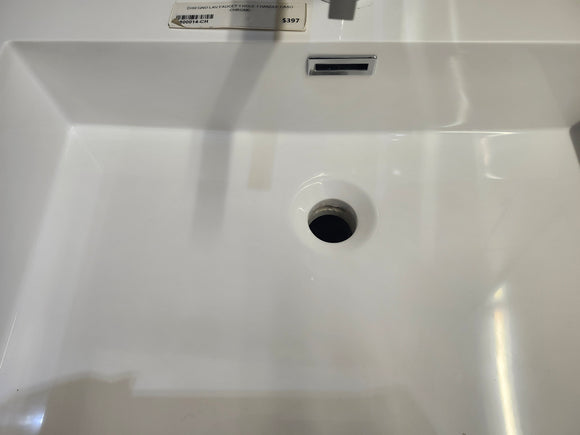 36" Aura Astoria Vanity & Countertop Combo (as is) j2