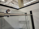 60x36 Shower Base and 60x79 Shower Door Combo (as is)