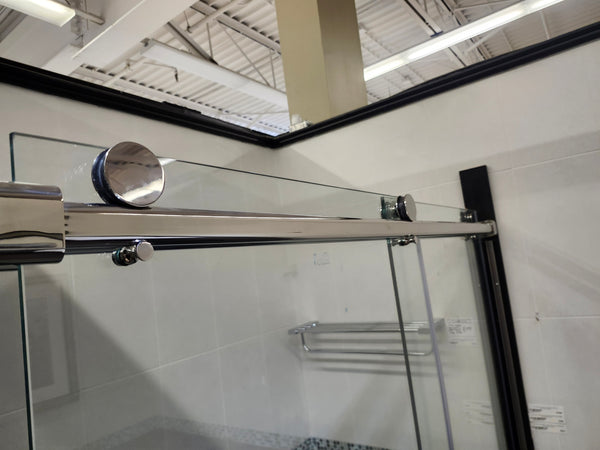 60x36 Shower Base and 60x79 Shower Door Combo (as is)