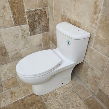 Caroma Sidney 1pc Toilet 987200 Floormodel Clearance as is - 0