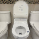 Duravit Starck Floormount Toilet Elongated with Washlet Floormodel Clearance as is I8 2120510001 610001001001-9