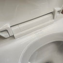 Kohler Veil 1pc Dual Flush Skirted White Toilet Floormodel Clearance as is M3 K1381-12