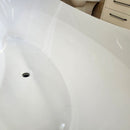 Aura Fiora 69 x 32 Freestanding Bathtub Floormodel Sold as is Clearance M9-10