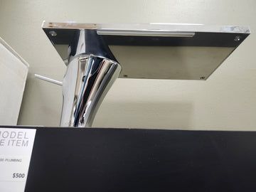 Hansgrohe Axor Series Bathroom Faucet 1 Hole Maussaud Chrome Floormodel Clearance as is - 0