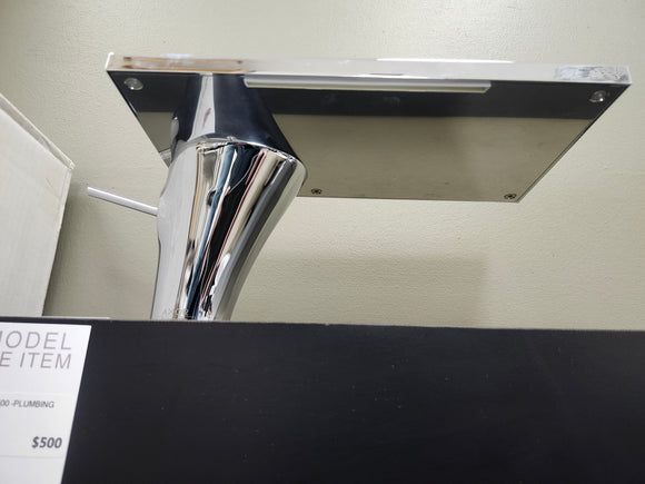 Hansgrohe Axor Series Bathroom Faucet 1 Hole Maussaud Chrome Floormodel Clearance as is