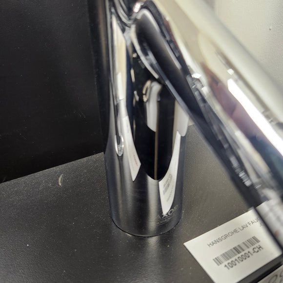 Hansgrohe Axor Series 1 Hole Single Faucet Starck Lever Handles Chrome Floormodel Clearance as is