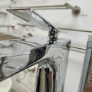 Vida Wave Floormount Tub Filler with Hand Held Shower Head and Lever Handle Floormodel Clearance as Is-10
