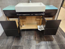 54" Vanico linea Vanity Combo (as is)-6