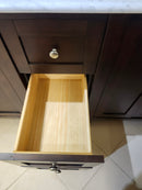 60" Fairmont Vanity & Countertop Combo with Medicine Cabinets and Faucets (as is) k3-5