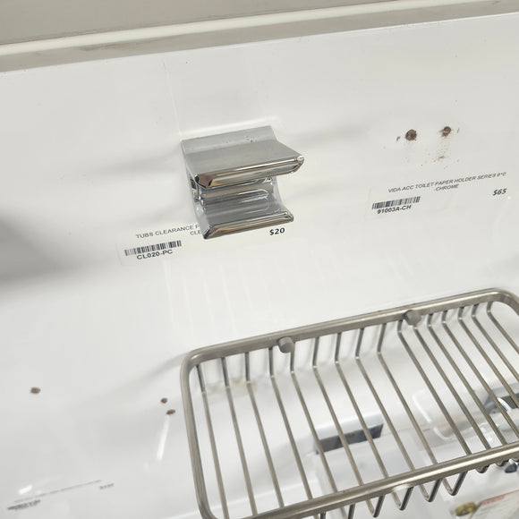Vida Hotel Series Robe Hook Bathroom Accessory Floormodel As Is