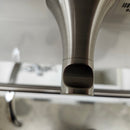Vida 928 Series Robe Hook Bathroom Accessory Brushed Nickel Finish Floormodel Clearance As Is-6