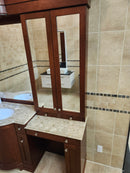 85" Vanico Tango Vanity Combo (as is) l9-3