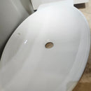 Rubi Xian 27 x 15 Oval Bathroom Vessel Sink Floormodel Clearance as is i15-5