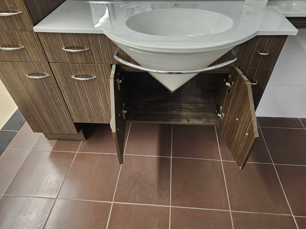 82" Vanico Avanti Vanity Combo (as is)