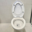 American Standard Boulevar 1pc Elongated Dual Flush Right Height 2891200020 Toilet Floormodel as is m5-8