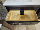36" Fairmount Charlotte Vanity & Countertop Combo with Mirror  (as is)-4