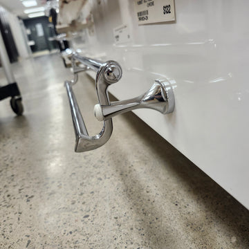 Rubinet Raven Chrome 18 Inch Towel Bar Floormodel Sold As Is - 0