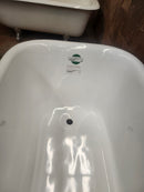 Clawfoot 60x30 Roltopno Freestanding Bathtub (No Feet) (as is) m6-4
