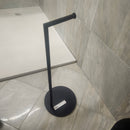 Laloo Matte Black Floormount Toilet Paper Holder Bathroom Accessory Floormodel Clearance As Is M4 9007N-2