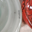 Tempered Glass Vessel Bathroom Sink clear Floormodel Clearance-2