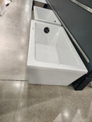 Neptune Freestanding Bathtub 66 x 36 Air Side Ametys White AM3260A Floormodel As is Etobicoke-4