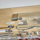 Vida 940 Series Glass Shelf Bathroom Accessory Floormodel Sold As is-5