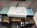 54" Vanico linea Vanity Combo (as is)-5