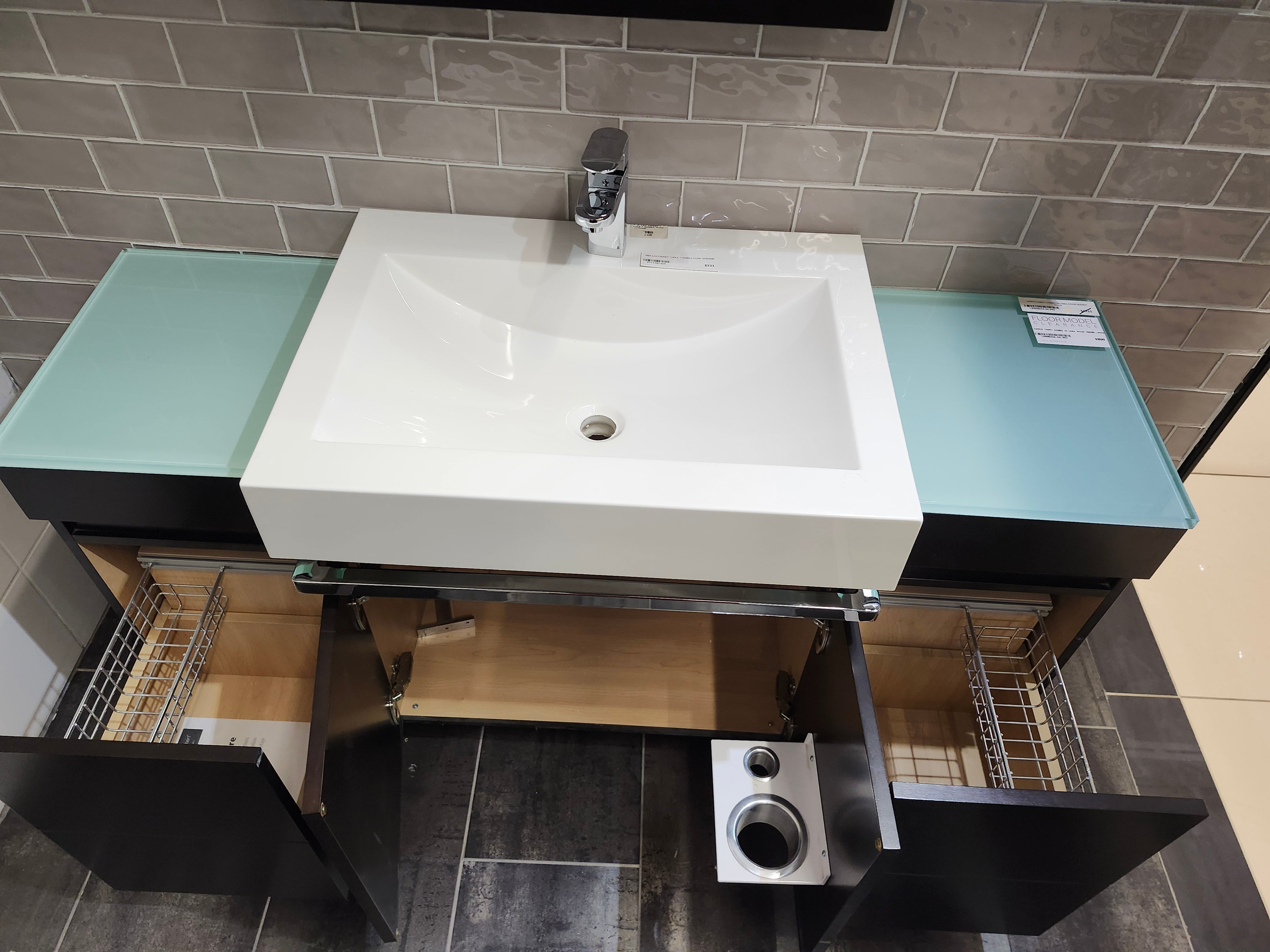 54" Vanico linea Vanity Combo (as is)
