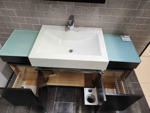 54" Vanico linea Vanity Combo (as is)