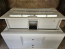 48" Aura Glossy White Plato Vanity with Countertop Combo (as is)-7