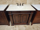 36" Sienna Vanity & Countertop Combo with Mirror (as is) l6-5