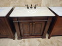 36" Sienna Vanity & Countertop Combo with Mirror (as is)