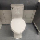 American Standard Boulevard Elongated Right Heigh 4.8lt White Toilet Floormodel Clearance as is J10-3
