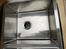Franke 29 x 18 Kitchen Sink Stainless Steel 2 Bowl Undermount Compact CPX120 Floormodel Clearance As is-3