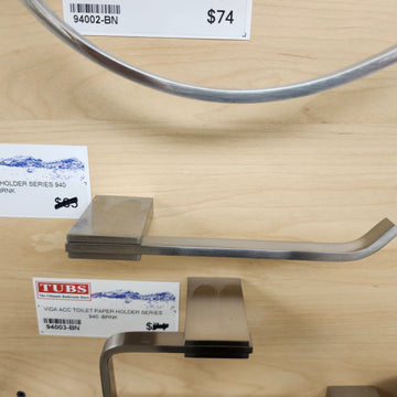 Vida 940 Series Towel Holder Bathroom Accessory Floormodel Sold As is