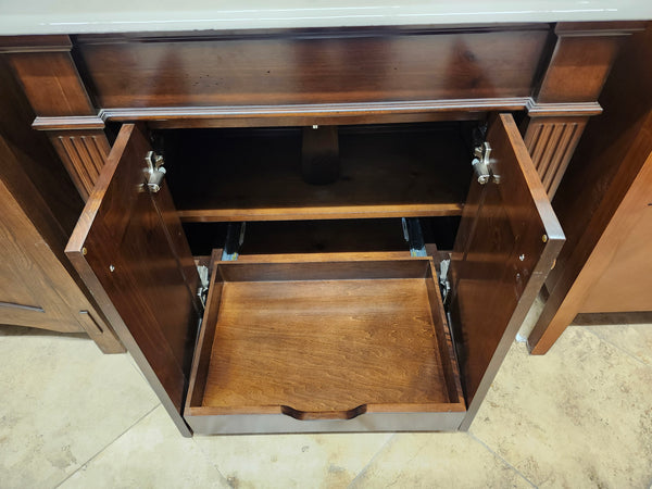 36" Sienna Vanity & Countertop Combo with Mirror (as is)