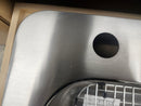 Verity® 33" x 20" x 8" top-mount apron-front single-bowl countertop kitchen sink with 2 hole  K-3084 Floormodel Clearance As is-9