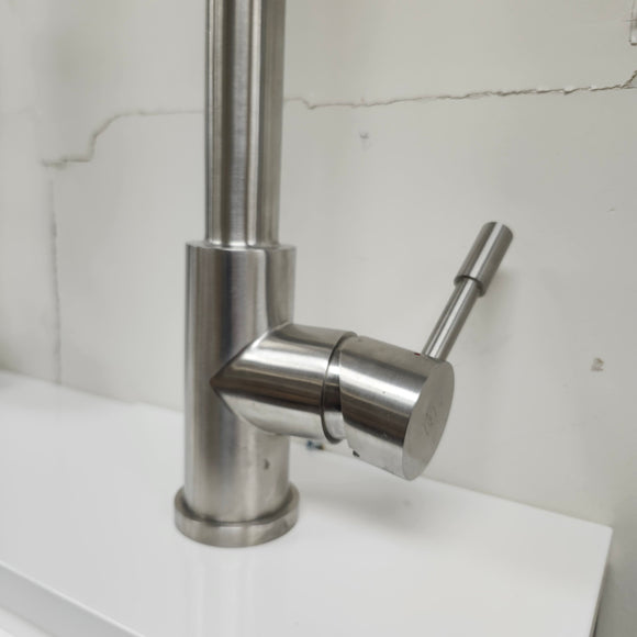 Gooseneck Kitchen Faucet Extra Large Floormodel Clearance Sold As Is