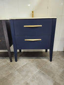 32" Epogue Sonia Vanity & Countertop Counter (as is) l14-2