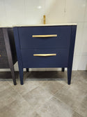 32" Epogue Sonia Vanity & Countertop Counter (as is)