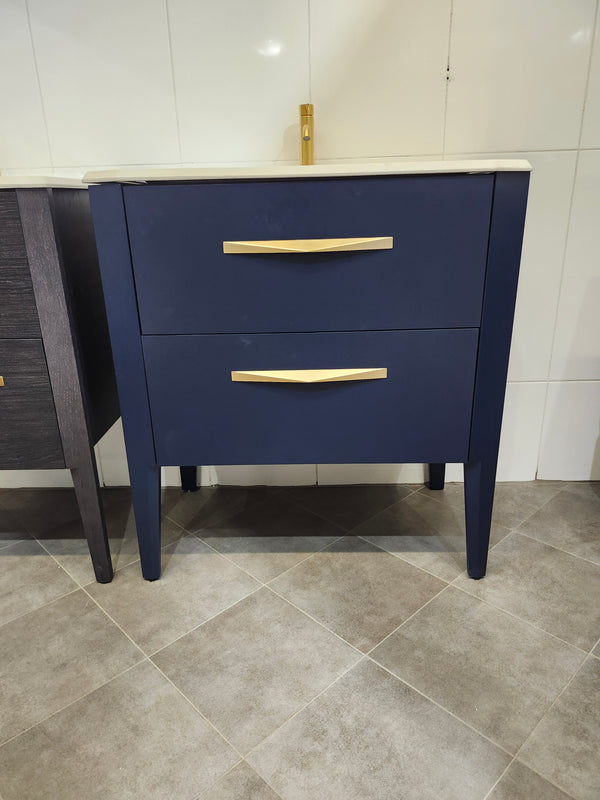 32" Epogue Sonia Vanity & Countertop Counter (as is)