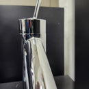 Hansgrohe Axor Series 1 Hole Single Faucet Starck Lever Handles Chrome Floormodel Clearance as is-3