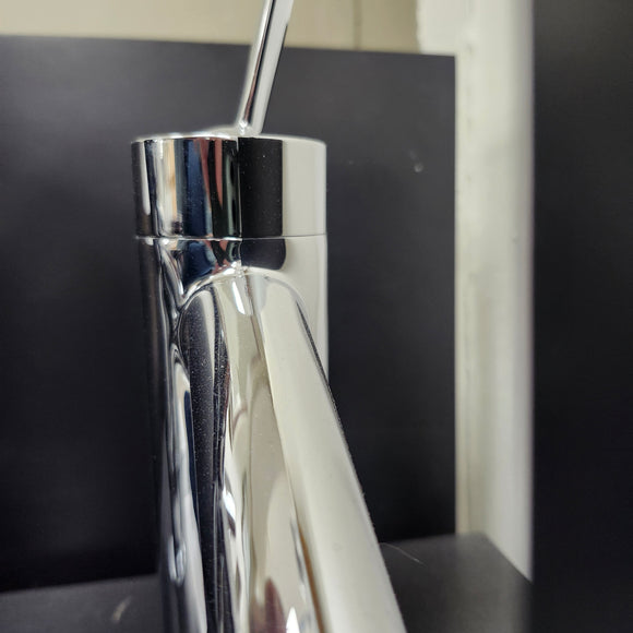 Hansgrohe Axor Series 1 Hole Single Faucet Starck Lever Handles Chrome Floormodel Clearance as is