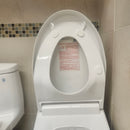 Toto Ultramax II 1pc Toilet with Washlet Seat CST604CEFGT4 SW3084T40 Floormodel as is I8-6