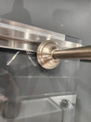 Brizo Shower Accessories Floormodel As is Satin Rough in not included-2