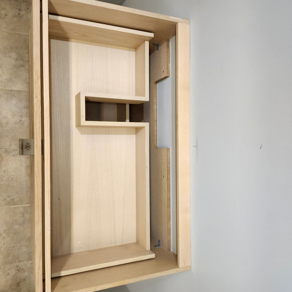 DXV Modulus 36 x 21 Wallhung Bathroom Vanity Sold as is Floormodel Clearance (H16)