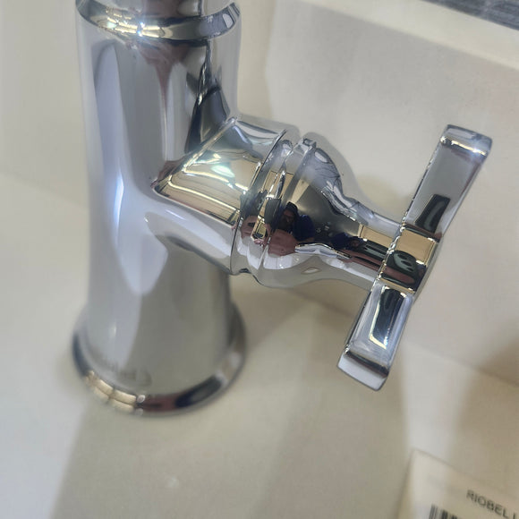 Riobel Monenti Bathroom Vanity Single Hole Faucet Floormodel Clearance as is J10