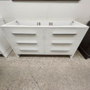 Vida 60 Inch Bathroom Vanity No Countertop Sold as is Floormodel Clearance (212)-1