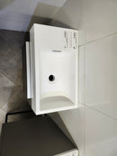 Rubi Vanity 18 x 10 Base with drawer and sink tona as is floormodel clearance l14-2