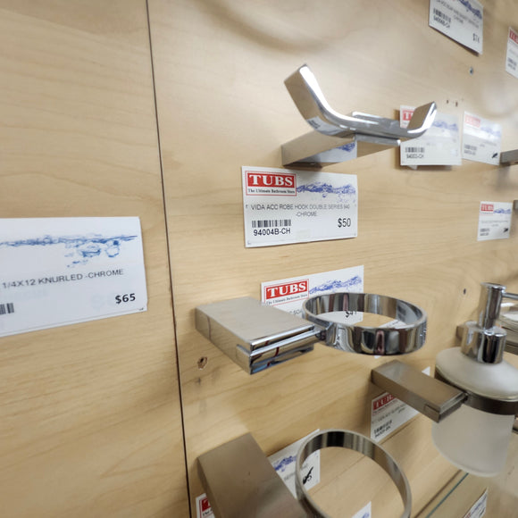Vida 940 Series Accessory Holder Bathroom Accessory Floormodel Sold As is